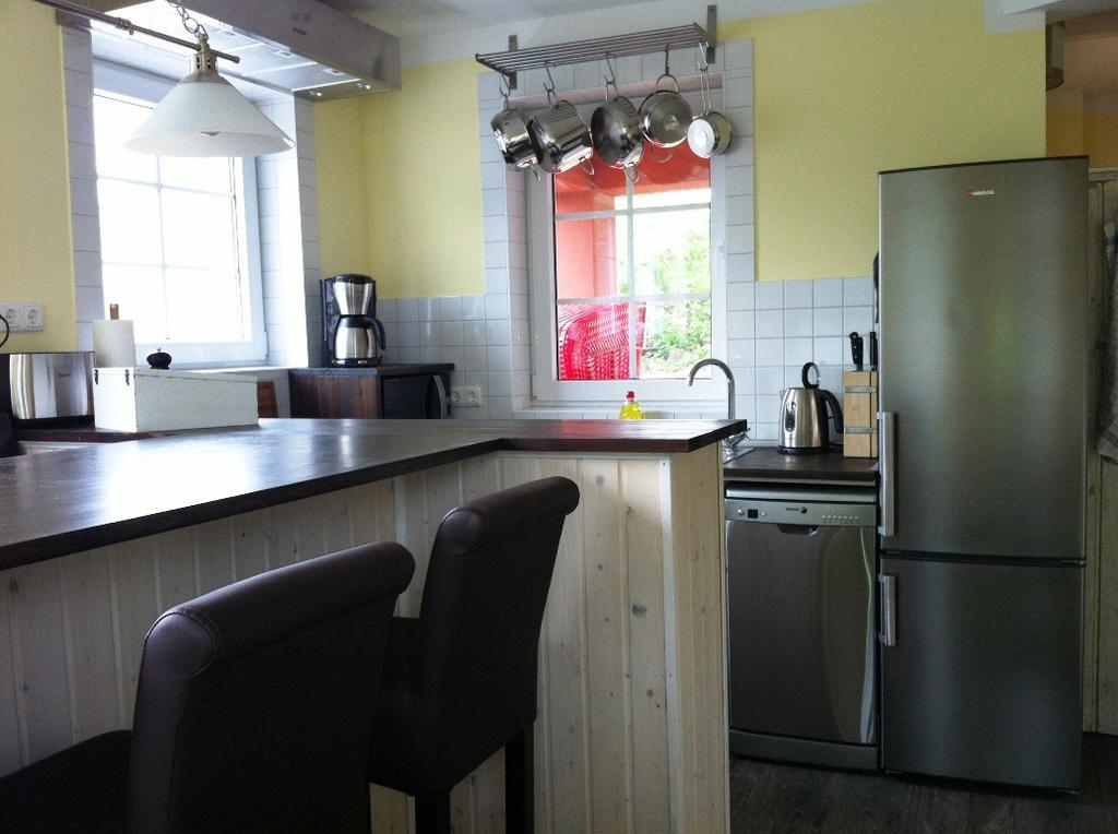 Haus Hafenecke Villa Freest Dış mekan fotoğraf