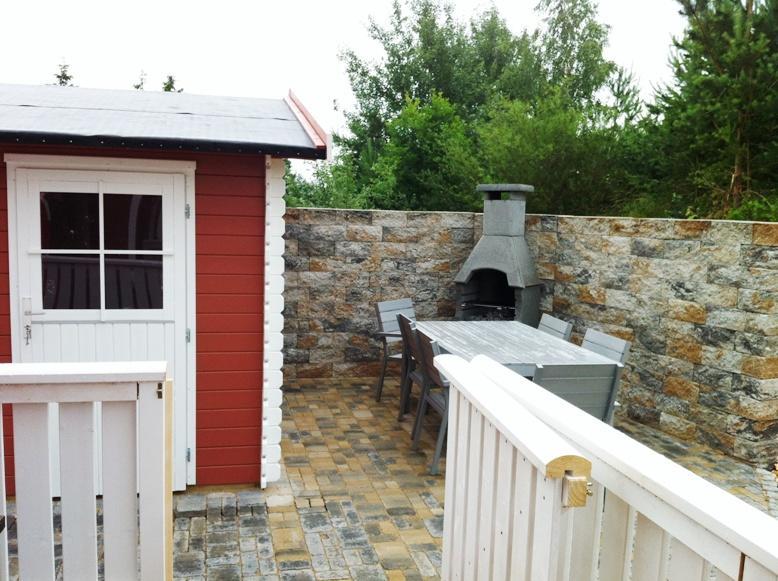 Haus Hafenecke Villa Freest Dış mekan fotoğraf